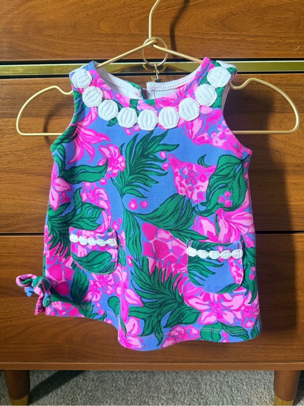 Lilly Pulitzer Baby Girl dress + Bloomers (3)